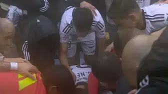 Tarihi Maçtan Sonra Viral Olan Görüntü