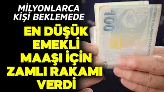 En Düşük Emekli Maaşı İçin Zamlı Rakam Belli Oldu