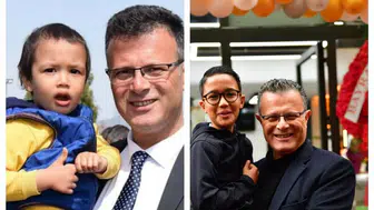 Başkan Öküzcüoğlu’ndan Yıllar Sonra Aynı Kare