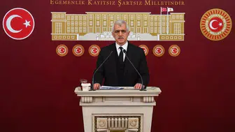 DEM Parti'li Gergerlioğlu'ndan YPG/SDG Yandaşlarının Türk Bayrağına Saldırısına Eleştiri