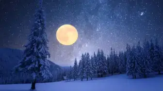 2026'nın İlk Dolunayı Ne Zaman? Yılın İlk Dolunayı Gökyüzünde Görülecek