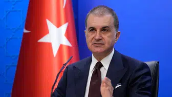 AK Parti Sözcüsü Ömer Çelik: Uluslararası hukuku ihlal eden hiçbir eylemi tasvip etmeyiz