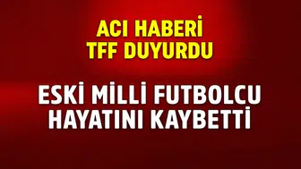 TFF Acı Haberi Duyurdu: Eski Milli Futbolcu Ayfer Elmastaşoğlu Hayatını Kaybetti