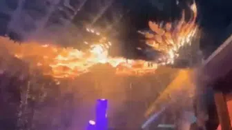 İsviçre'de Yılbaşı Kutlamaları Sırasında Çıkan Yangında 40 Kişi Hayatını Kaybetti