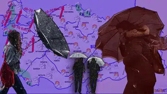 Marmara ve Ege'de Kuvvetli Fırtına Uyarısı