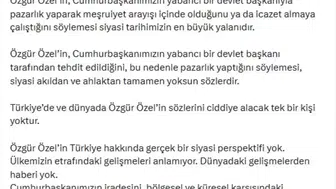 AK Parti Genel Başkan Yardımcısı Ömer Çelik'ten Özgür Özel'e Sert Tepki