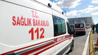 Bakırköy'de acı kaza: Motosikletli sürücü hayatını kaybetti