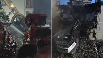 Maltepe'deki bina faciasında acı bekleyiş: Enkaz altındaki isimler açıklandı