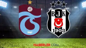 Papara Park'ta dev randevu: Trabzonspor - Beşiktaş derbisi için nefesler tutuldu