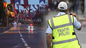 İstanbul'da 29 Ekim mesaisi: Hangi yollar trafiğe kapatıldı?