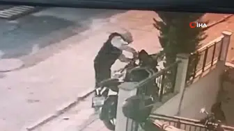 Avcılar'da motosiklet hırsızlığı: Saniyeler içinde kayıplara karıştı