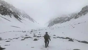 Erzincan'da mevsimin ilk karı düştü: Zirveler beyaza büründü