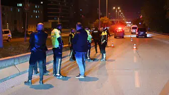 Kırıkkale'de acı kaza: Yolun karşısına geçmek isterken canından oldu
