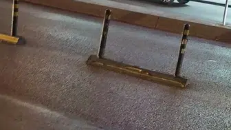 Ümraniye'de dehşet anları: İş yerine motosikletli saldırı