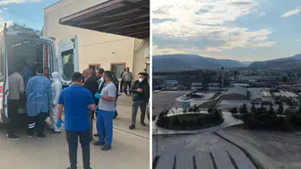 Turhal Şeker Fabrikası'nda korkutan sızıntı: 26 işçi zehirlendi