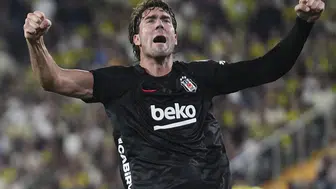 Beşiktaş'ın yıldızı Vlahovic Trabzon'da sessiz kaldı: İşte Sırp golcünün kariyer yolculuğu