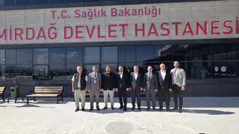Emirdağ'ın yeni sağlık üssünde inceleme: Dr. Özgür Kavak'tan ziyaret
