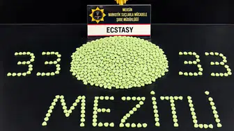 Ekmek fırınında zehir tacirliği: Binlerce hapla yakalandı