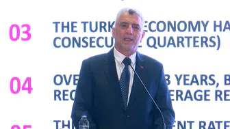Bakan Bolat'tan Avrupa'ya yatırım çağrısı: Türkiye'nin dış ticaret hacmi 865 milyar dolara ulaştı