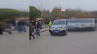 Bozüyük'te KPSS seferberliği: Polis adayların imdadına koştu