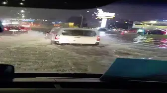 Kocaeli'de gece yarısı kabusu: Sağanak hayatı felç etti