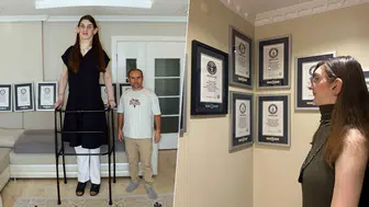 Dünya rekorlarının sahibi Rumeysa Gelgi: Başarımın sırrı farkındalık yaratmak