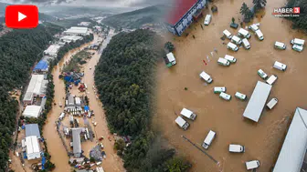 Sarıyer'de Kabus Gecesi: Ayazağa'da Sel Suları Hayatı Felç Etti
