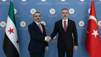 Ankara'da kritik diplomasi: Bakan Fidan'dan Suriyeli mevkidaşı ile sürpriz görüşme