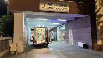 Adıyaman'da inşaat kazası: Demir çubuk vücuduna saplandı