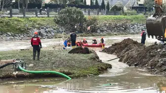 Kayıpların izi Kağıthane'de sürülüyor: Gölet ile dere arasında kritik müdahale