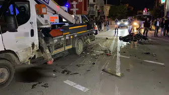 Bursa'da feci kaza: Genç motosiklet sürücüsü hayatını kaybetti