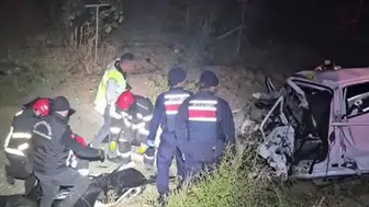Çorum'da gece yarısı dehşeti: İki araç çarpıştı, 4 kişi yaşamını yitirdi