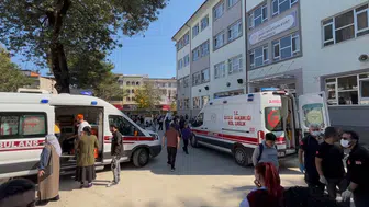 Bursa'daki okulda korkutan iddia: Gaz paniğinin altından bambaşka bir gerçek çıktı