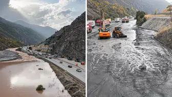 Erzincan'da kabus dolu gece: Sel ve heyelan ulaşımı felç etti