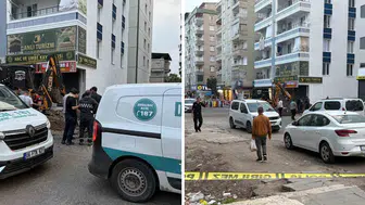 Diyarbakır'da korkutan kaza: İş makinesi doğal gaz hattını patlattı