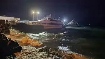 Marmara'da ulaşımı vuran fırtına: BUDO'dan 8 sefer için iptal kararı
