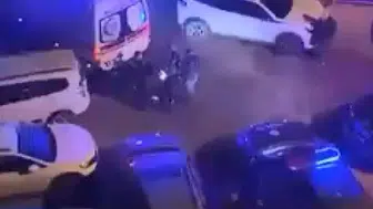 Zeytinburnu'nda gece yarısı çatışma: Polise ateş açan saldırgan vuruldu