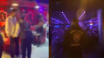 Şişli'de gece kulüplerine şafak operasyonu: Kayıt dışı çalıştırılan kadınlar yakalandı