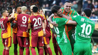 Galatasaray, Alanyaspor'u Ağırlıyor: Muhtemel 11'ler Açıklandı