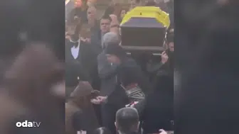 Selanik'te ilginç bir cenaze töreni: horon oynandı mı?