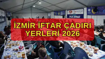 İzmir'de Ramazan Ayında Kurulacak İftar Çadırları Nerelerde Olacak?