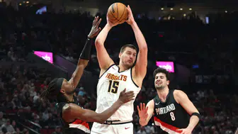 Denver nuggets, portland trail blazers'ı 54 sayı farkla mağlup ederek tarihi bir galibiyet elde etti mi?