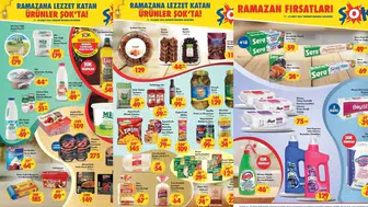 Ramazan’a özel indirimler neler sunuyor? ŞOK Marketler 24 Şubat’a kadar geçerli fırsatları duyurdu