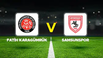 Fatih Karagümrük - Samsunspor Maçı Ne Zaman, Saat Kaçta ve Hangi Kanalda Yayınlanacak?