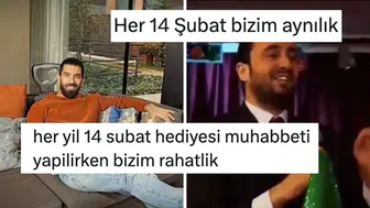 14 Şubat Sevgililer Günü'nde Yalnız Kalmanın Mizahi Yansımaları Neler?