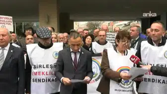 Birleşik Emekliler Sendikası, En Düşük Emekli Aylığının 45 Bin TL Olmasını Talep Ediyor