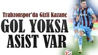 Trabzonspor'da muçi'nin asistleri maçın kaderini nasıl değiştirdi?
