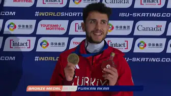 Furkan Akar, Kanada'da Tarihi Bronz Madalya Kazandı mı?