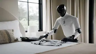 İnsansı robot figure 03, oturma odasını otonom olarak nasıl düzenledi?