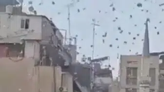 İsrail, Lübnan'ın Dahiye Mahallesine Hava Yoluyla Broşürler Bıraktı: Hizbullah'ı Silahsızlandırma Çağrısı